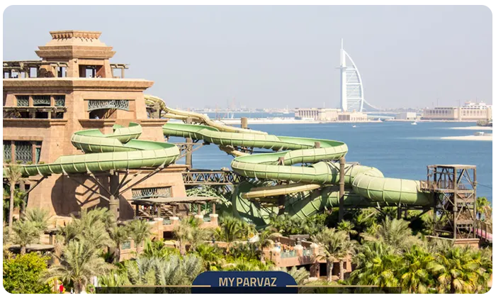 Aquaventure Waterpark Dubai